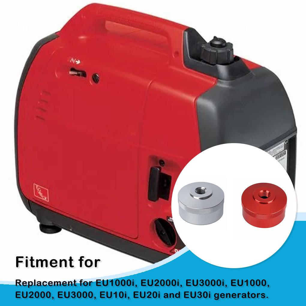 Extended Run Fuel Cap Vehicle Fitting Generator Cover Hose Refueling Tool Exterior Replacement for EU1000i EU2000i