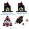 Car Audio 100 Amp Resettable Fuse Circuit Breaker Car Protect For Audio System Fuse For Car Audio Amps Protection Fuse