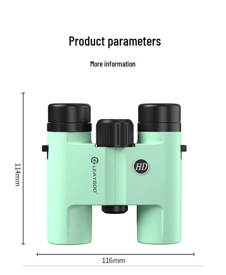 Thunder Dragon 10x26 HD Professional Binoculars - Dazzling Shadow Edition for Concerts & Sports.