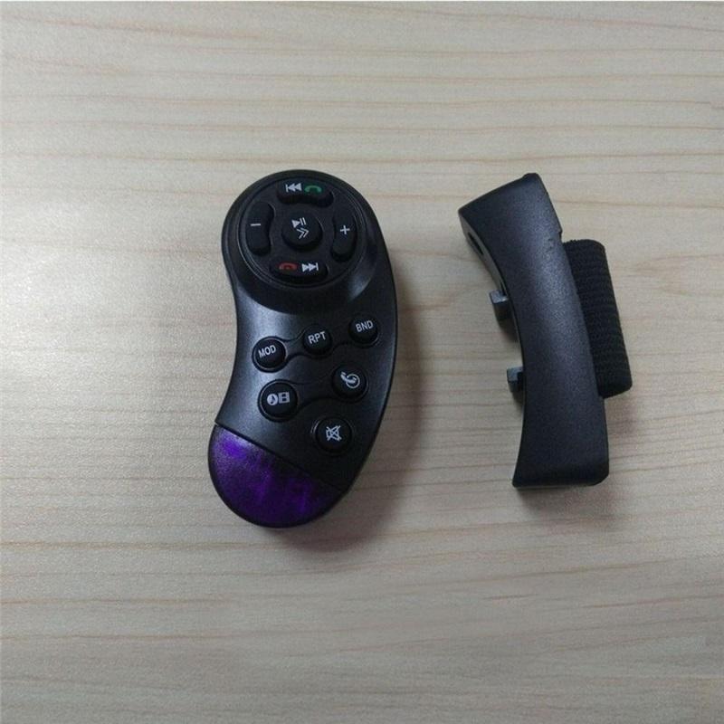 Commutateur de télécommande de volant de voiture sans fil à 11 touches, contrôleur universel pour autoradio DVD VCD lecteur de musique multimédia