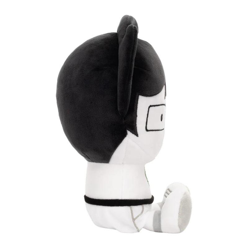 Homestuck John Egbert Plush Toy Cute Armless Boy With White Clothes Black Hair Stuffed Doll Pillow Toy For Kid Gifts
