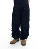 AAKAM Shirring Utility Cargo Pants (Black)