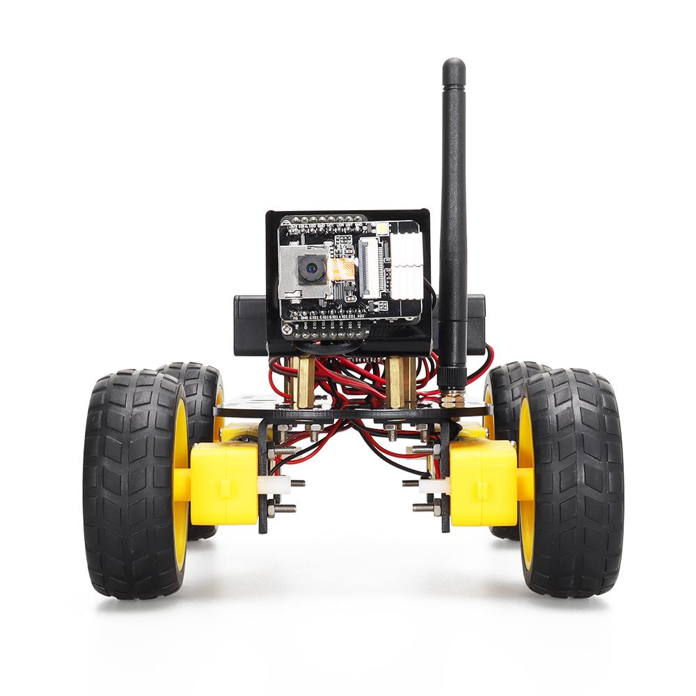 Tscinbuny Smart ESP32 Camera Robot Car Kit Programmable Robot Educational Kit Electronic Kits Robot for Arduino Programming