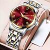 Men's Quartz Watch High-End Luminous Waterproof Quartz Wrist Watch for Men Birthday Gift