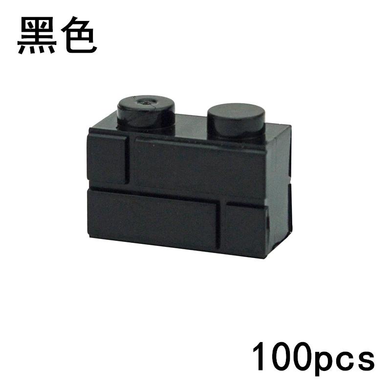 Thick Wall Figures Bricks Leduo 98283 15533 DIY 1x2 1x3 1x4 1+2 Dots Building Up Modules Educational Tool House Contruction Play Kits