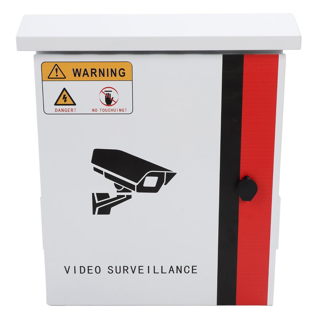 400 X 500 X 200MM Outdoor Electrical Box Ventilated IP65 Rainproof Steel Aluminum Electrical Junctio