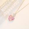 Lindon Women Necklace Pendant Copper Alloy Zircon Fashion Gift