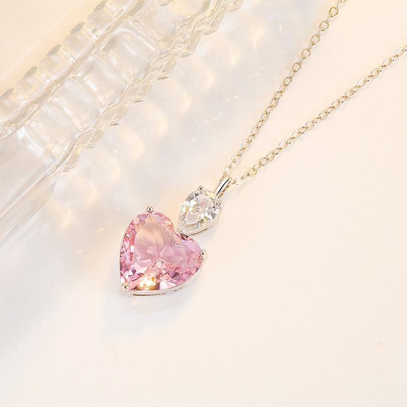 Lindon Women Necklace Pendant Copper Alloy Zircon Fashion Gift