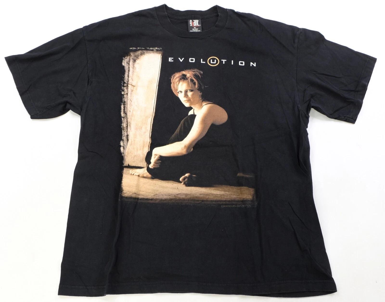 Rare VTG GIANT Martina McBride Evolution Tour 1998 T Shirt 90s Singer Black XL L