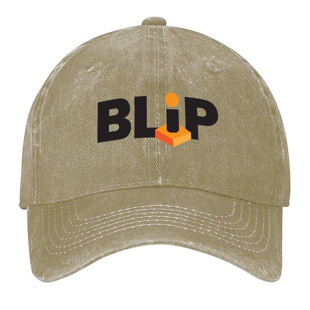 Blip  Achievement Hunting Baseball Cap Hat Man Luxury Hats for Men Icon Hiking Hat For Women Mens