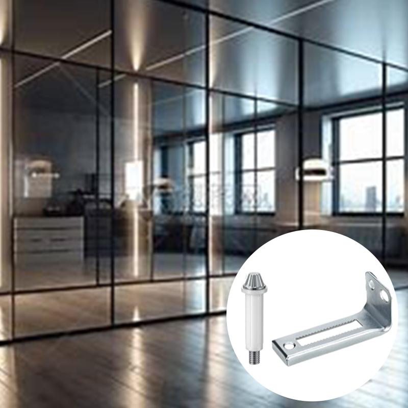 Falttürbeschläge, einfache Installation, Türscharnierzubehör, Falttürbeschläge, Reparatur-Tool-Kit