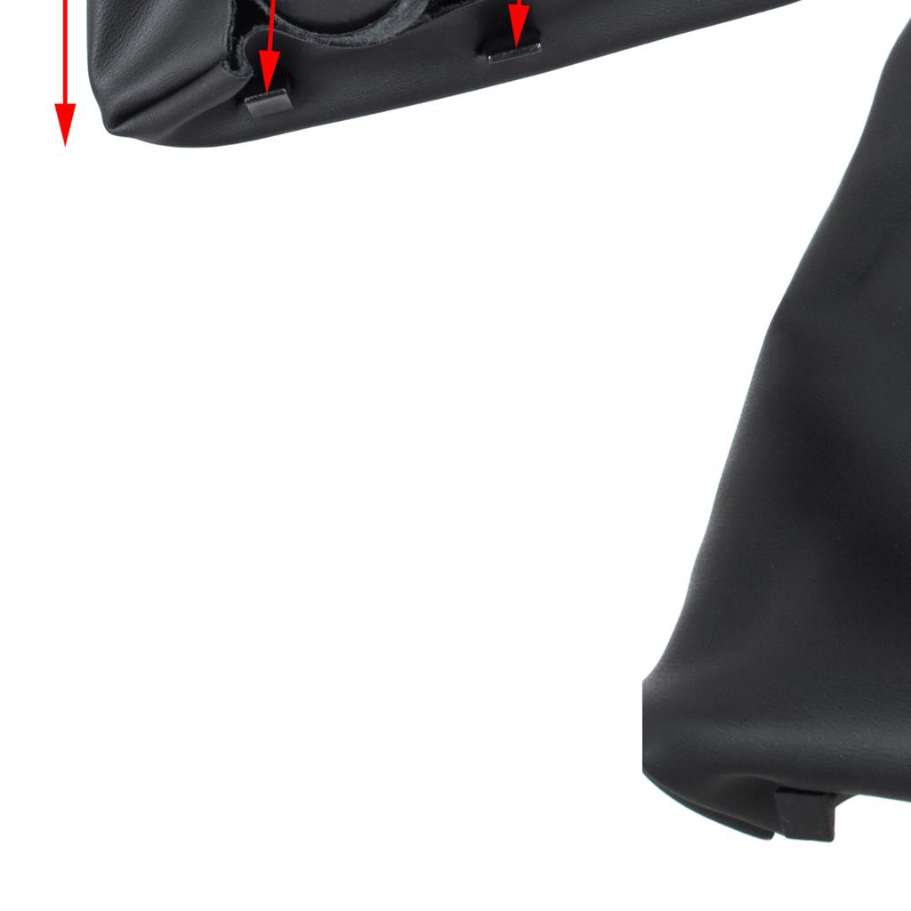 Fiat Qubo 08-16 Gear Knob Black with Gaiter, 5 Speed