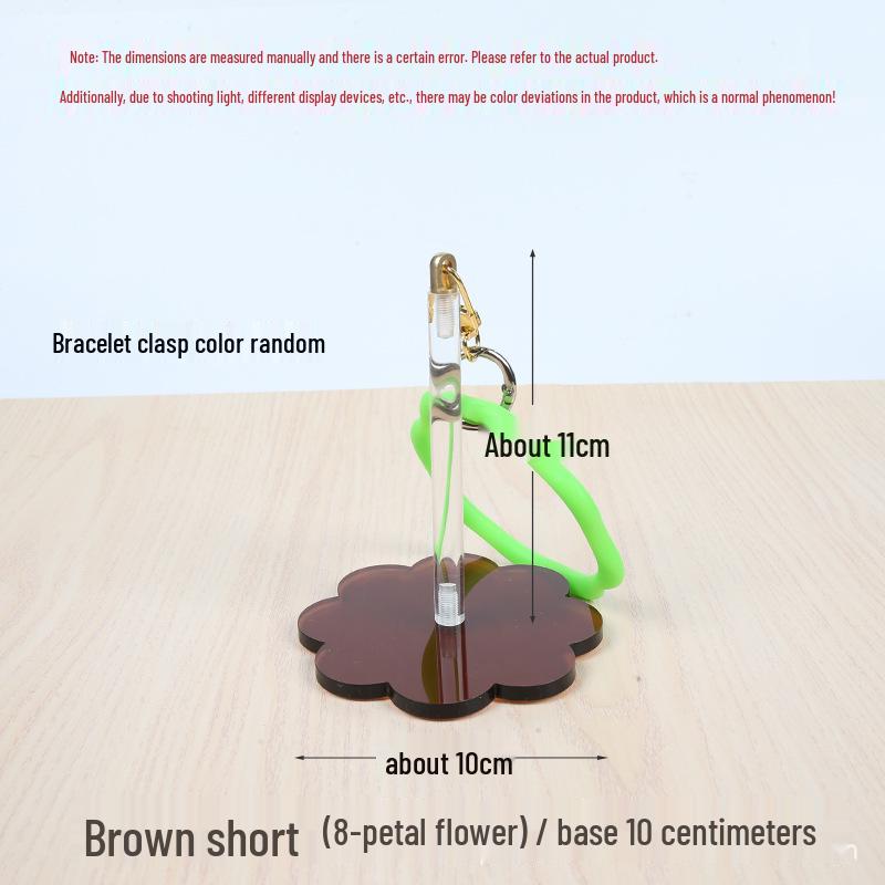 Portable Wooden Yarn Holder for DIY Knitting