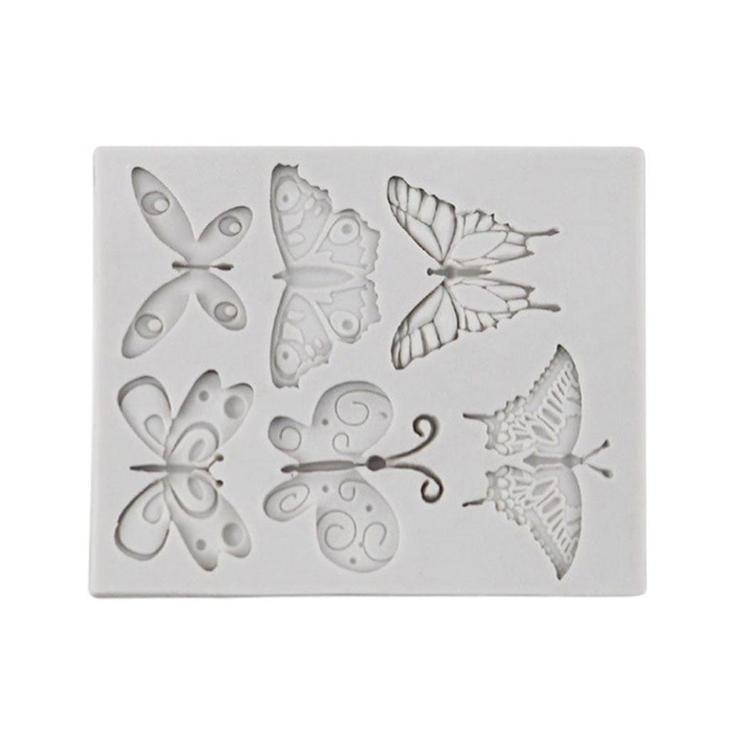 DIY Butterfly Silicone Mold Flip Sugar Cake Silicone Mold Cake Decoration Baking Mold Western Point Accessories
