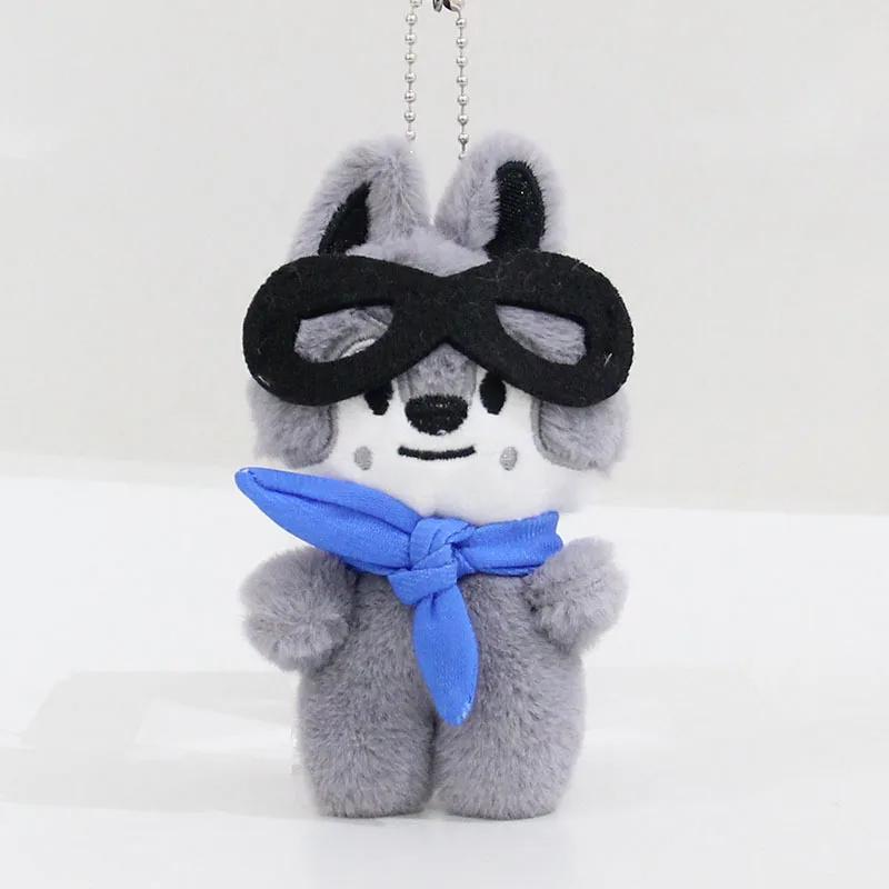 Cartoon Stofftier Plushies Plüsch Puppe Spielzeug Erwachsene FansKeychain Anhänger Geschenk