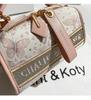 2024 Chinese Style Butterfly Boston Commuting Pillow Bag