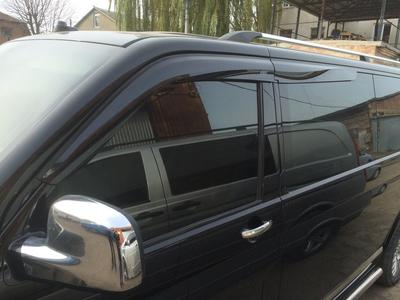 Windjacken (4 Stück, Sunplex Sport) für Volkswagen T5 Transporter 2003-2010