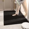 Wear-Resistant Retro Wabi-Sabi Living Room Carpet: Dirt-Resistant, Easy-Clean Entrance & Hallway Mat