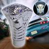 Shift Knob With LED Glowing Eyes Universal Manual Transmission Head Handle Accessory Gear Car Replacement Shifter Threaded K9Z5