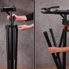 Bike Repair Stand Folding Maintenance Antiskid for Workshop