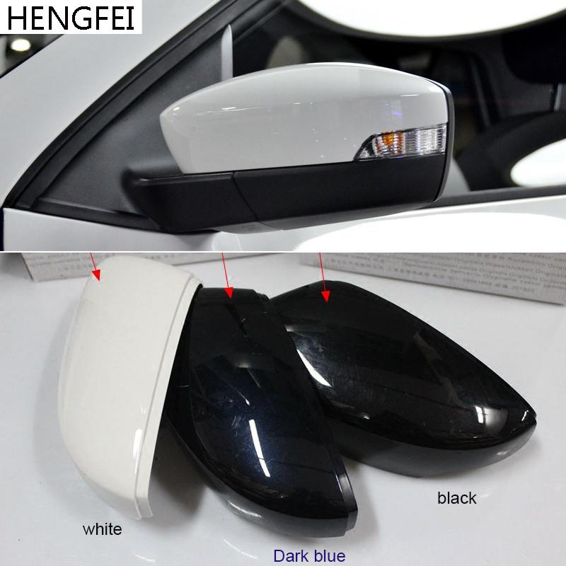 Genuine Accessories For Car Skoda Rapid Fabia Rearview Mirror Cover Case Shell Lid