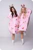 Blanket Sweatshirt Oversize Warm Thick Blanket Sweatshirt 2in1 Reindeer Fur [Kb-W37]