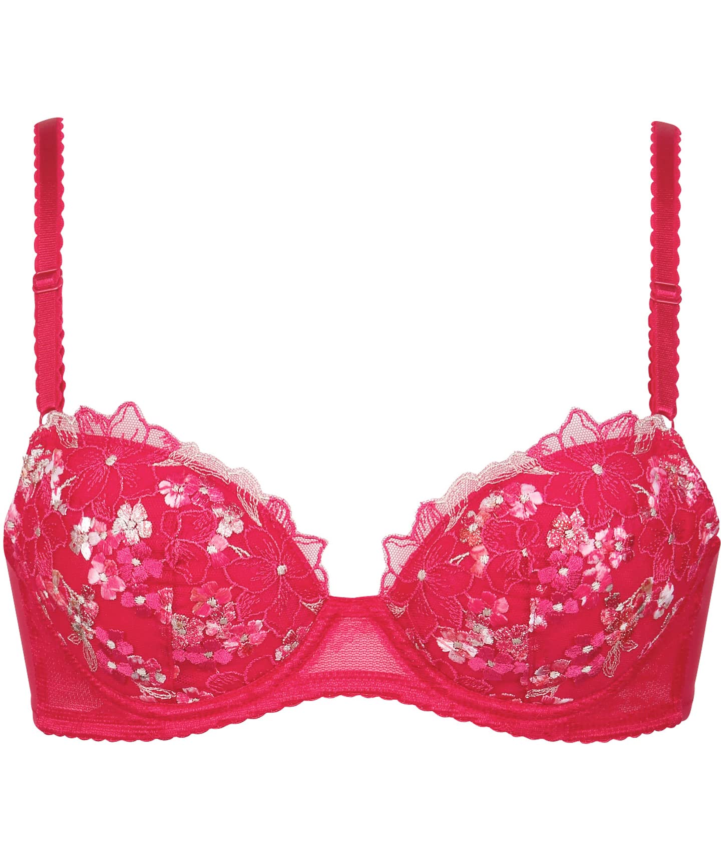 

Bra volume Smooth and comfortable fit cup KB2361 RE C75 [Wing/Wacoal] [Natural make] [Skimmy bra] 3/4 Women s