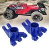 1 Pair RC Car Aluminum Alloy Rear Axle Hub Carrier Upgrade Part for   1:6   Model Car