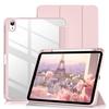 Case for iPad (A16) 11th Generation 11 Inch , iPad 10th Generation 10.9 Inch with Pencil Holder,Air10.9/11/13inch Pink