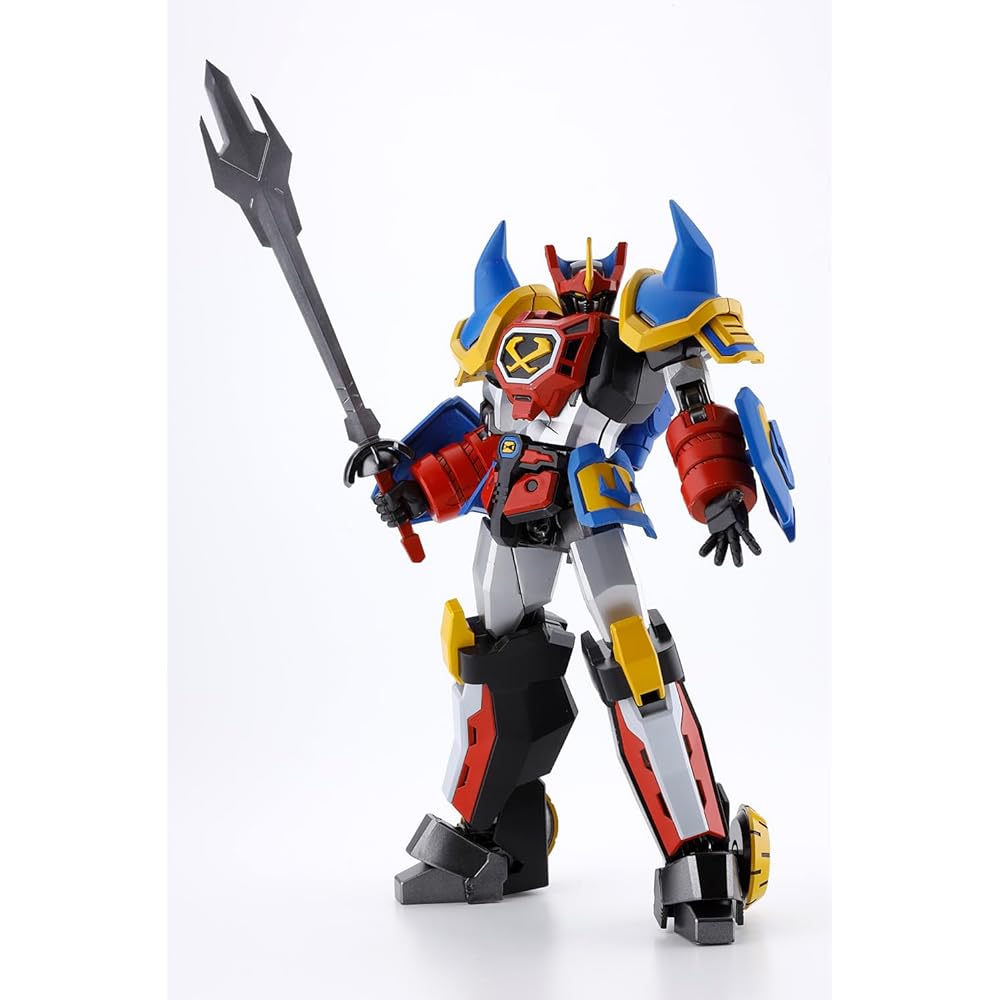 Bellfine Sengoku Majin Goshogun Goshogun Non-Scale Color-Coded Plastic Model Approximately 180mm Robot