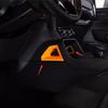 Car Handle Bowl / Start Stop Button / Central Side Panel / Air AC Vent Cover Trim ABS Accessories For Ford Ranger  2024 2025