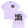 Funny Debi Tirar Mas Fotos DTMF Print T Shirt 2026 Bad Bunny 100% Cotton Short Sleeve T-Shirts Unisex Women Fashion Graphic T-shirt