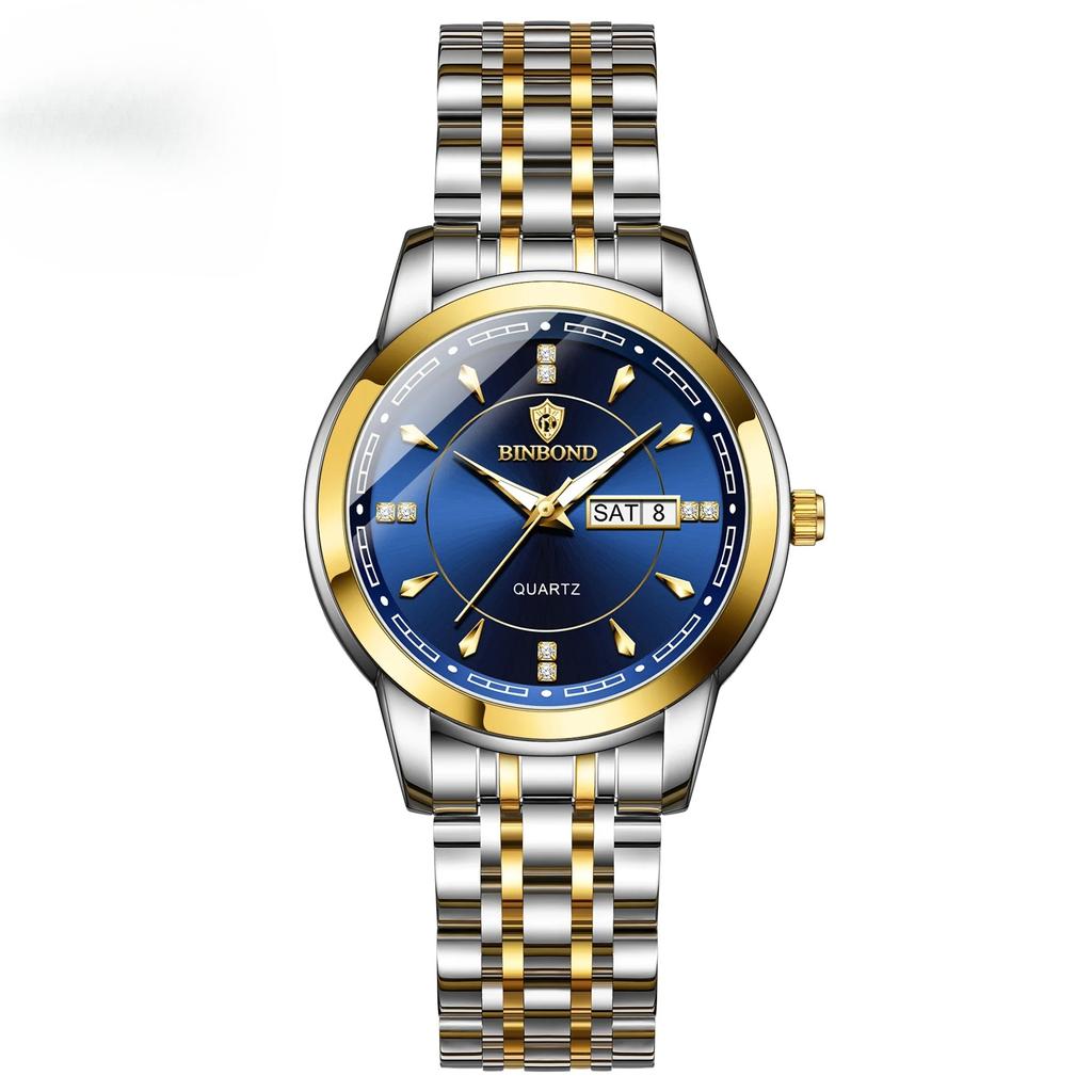 Fashion Ladies Quartz Wristwatch Luxury Stainless Steel Waterproof Women's Watch Luminous Women's Watches Original Clock