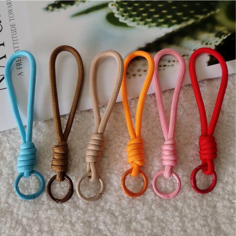 Multifunctional Mobile Phone and Water Cup Lanyard with Handmade Keychain Pendant