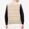 New FILA Down Vest Men's Brown Coffee F11M248912F-BN