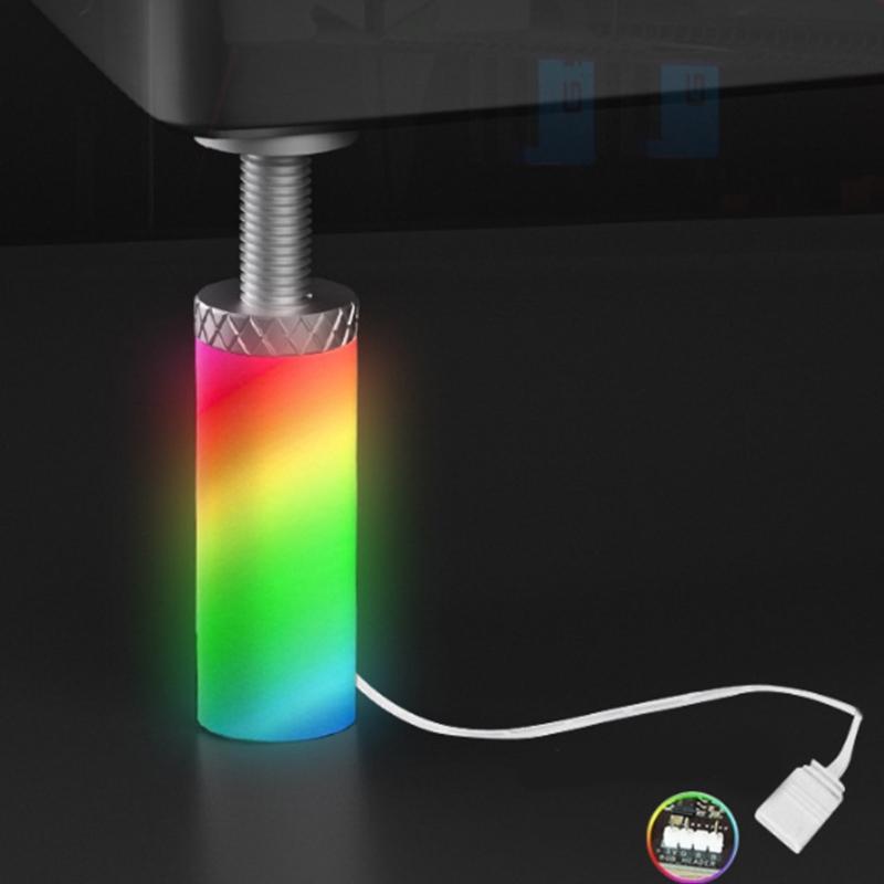 Video Card Stand Graphics Card Bracket 5V 3Pin ARGB GPU Holder Desktop PC Case Accessories GPU Support Bracket