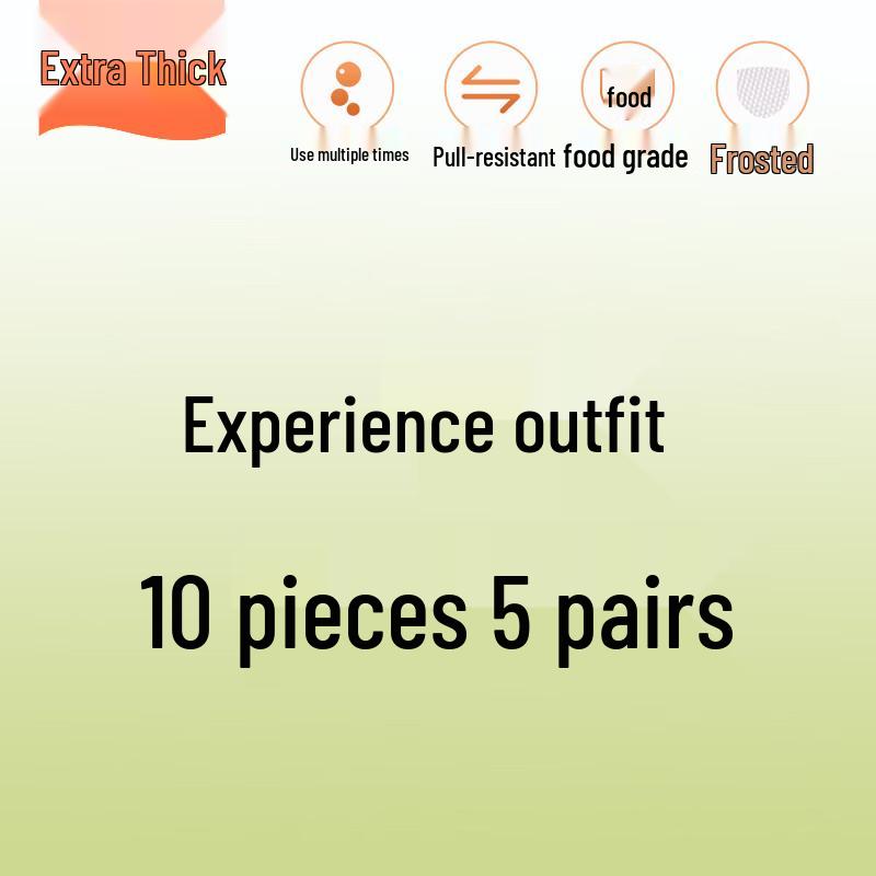 Yulong Extra Thick CPE Disposable Gloves