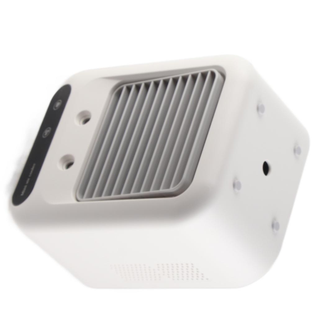 Desk Top Water Cooling Fan Mini 2 Speed Table Humidification Air Cooler for Home Bedroom Office Room