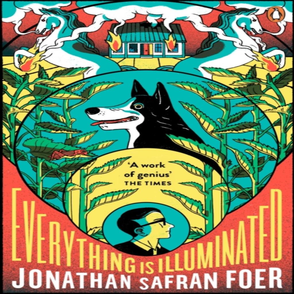 Everything is Illuminated by Jonathan Safran Foer Paperback Book 9780241978894