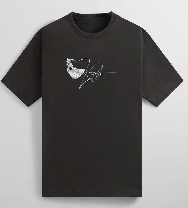 

Silver Surfer Marvel Herald Logo T-Shirt Reprint New Unisex T-Shirt XXL