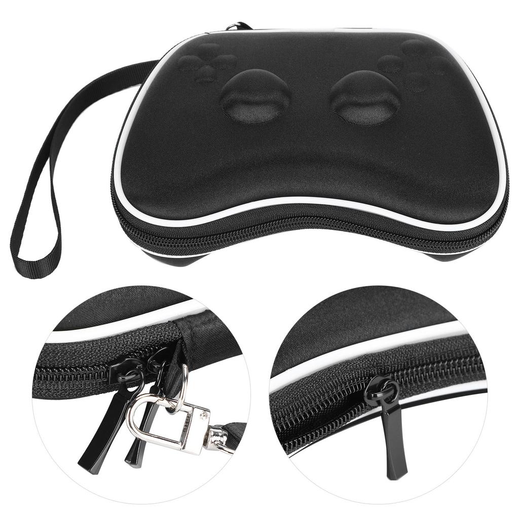 Gamepad Controller Protection Bag Shockproof EVA Hard Carrying Case Fit for Sony PS5