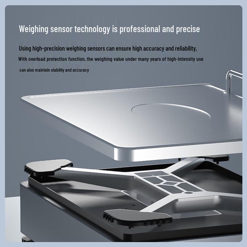 SINMI AI Smart Weighting and Labeling Scale CN plug (adapter included)