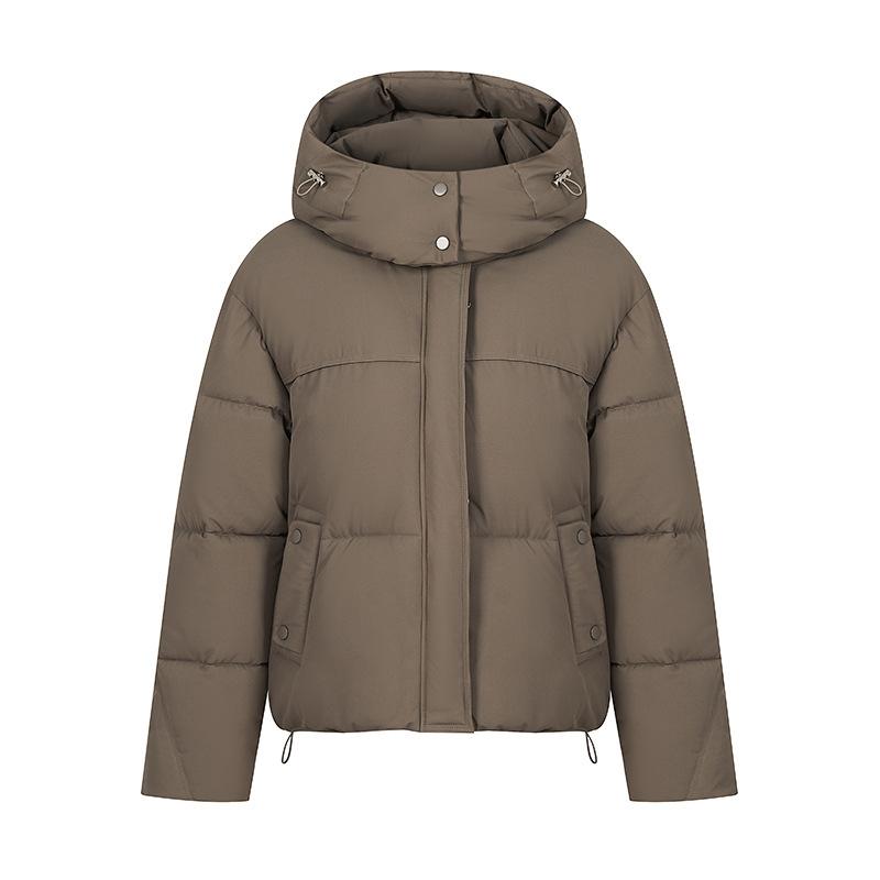 Cotton-padded women's short winter new loose thickened down cotton jacket jacket student bread clothes