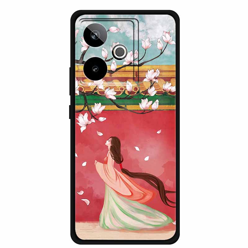 

3D Phone Case For Realme GT7 GT 7T TPU Soft Back Cover Fashion Cool Designed Shield for Funda Realme GT 7 T Luxury Silicone Case Realme GT 7T