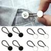Telescopic Waist Extension Button Detachable Adjustable Jean Button Seamless Waist Expander for Pants