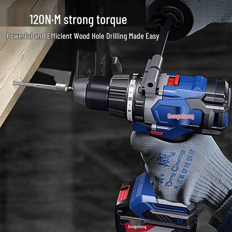 Dongcheng 20V Cordless Brushless Impact Drill/Driver CN plug (adapter included)