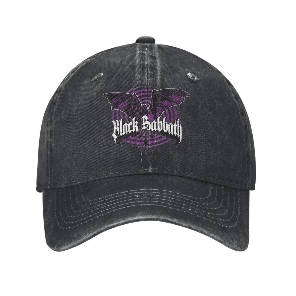 Black Sabbaths Casual Baseball Cap Summer  Trucker Hat SunProof Outdoor Sports Snapback Cap Unisex Men y2k Cool Baseball Caps