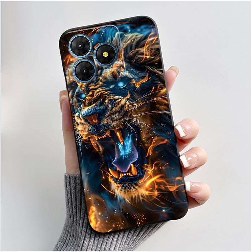 Für Blackview Oscal Flat 2 2C 1C Handyhülle Luxuriös Niedlich Cool Weiches TPU Silikon Rückabdeckung für Oscal Flat2 Flat2C Flat1C Hüllen