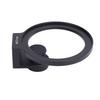 67mm Phone Filter Mount Threaded Lens Filter Clip with Cold Shoe Mount for 67mm ND CPL UV Star Filters