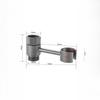 Handheld Shower Head Holder 360 Degrees Rotatable Spray Bracket Toilet Sprayer Base Support Bathroom Accessories